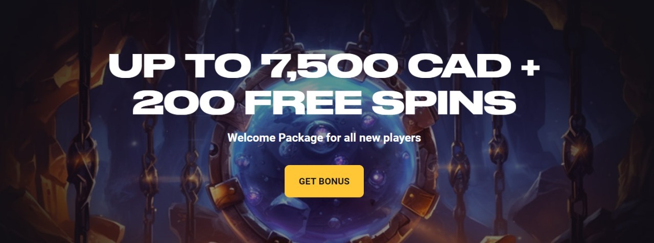 SlotsMines Casino Welcome Bonus