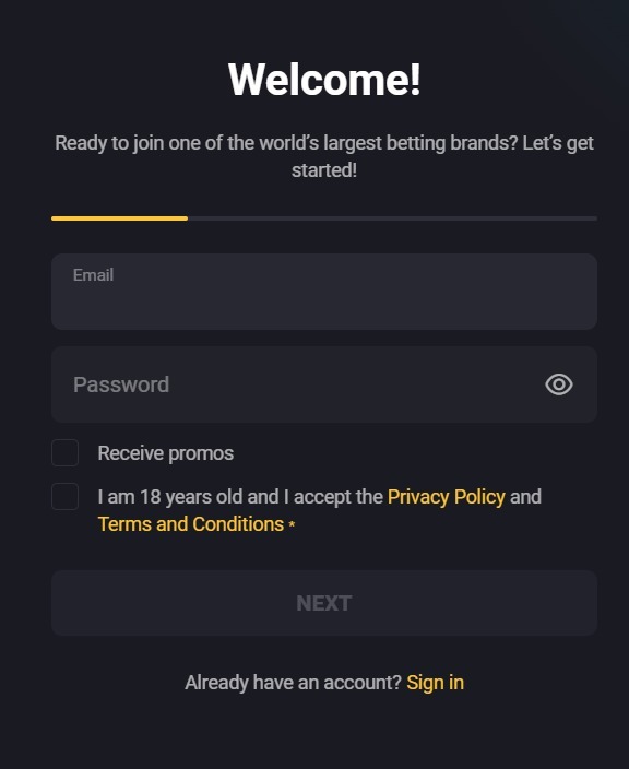 Slots Mines Sign Up