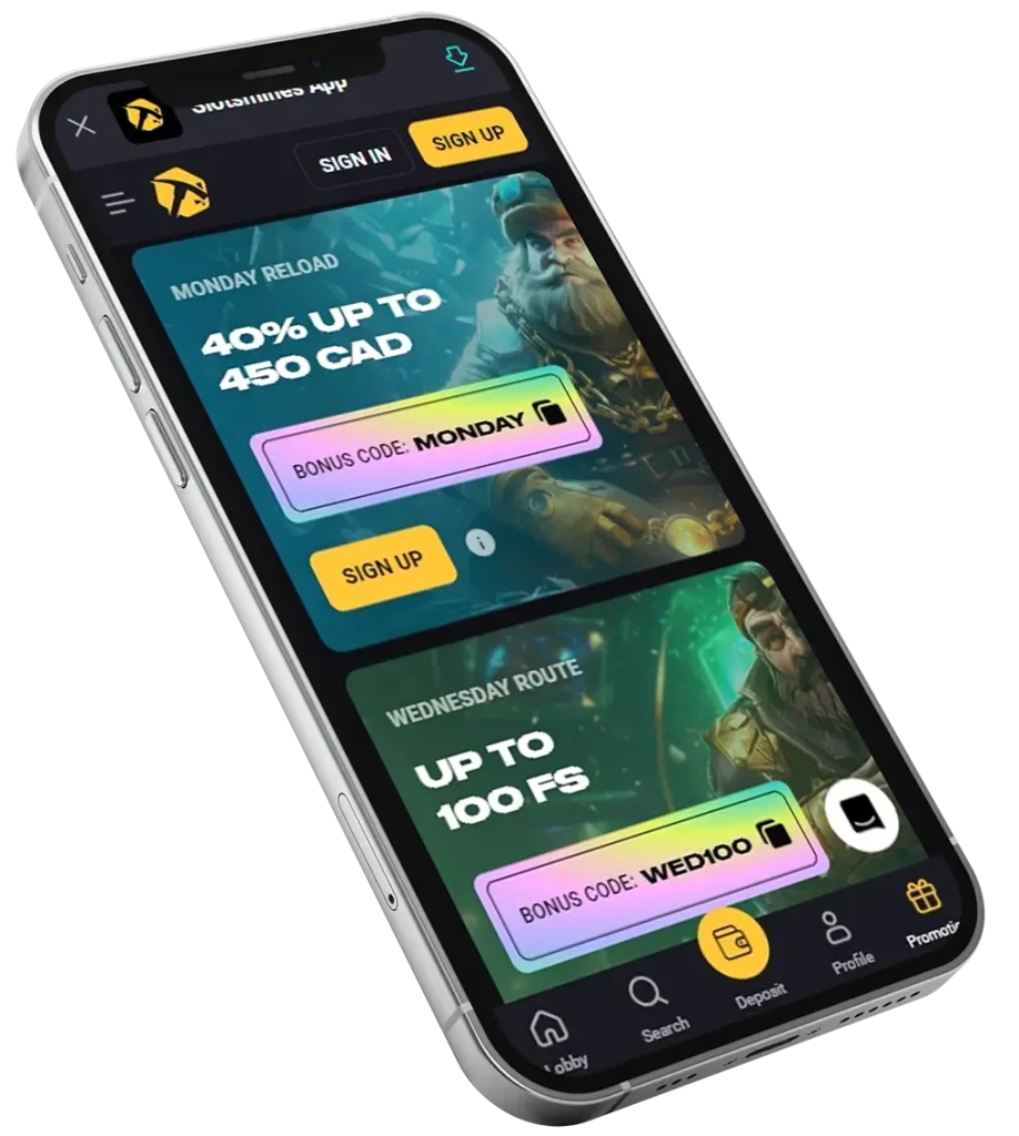 Slots Mines app