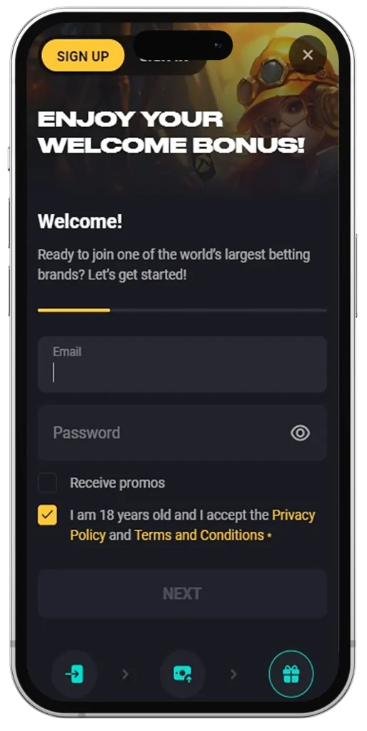 Slots Mines Mobile app