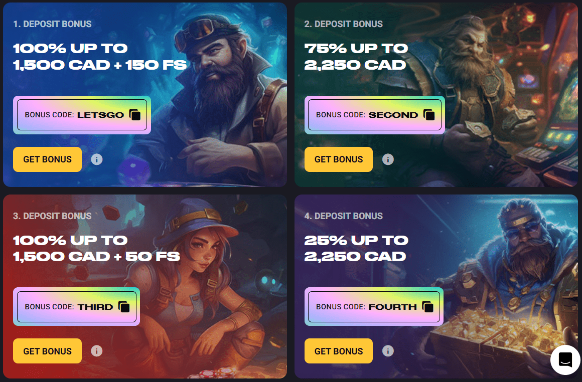 SlotsMines Welcome Bonus