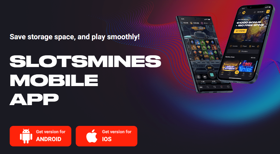 SlotsMines Casino Mobile App