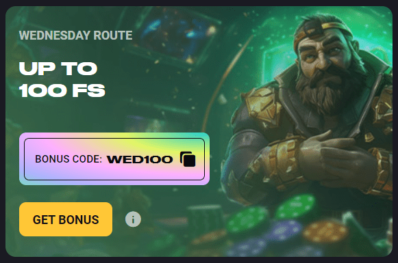 SlotsMines Free Spins