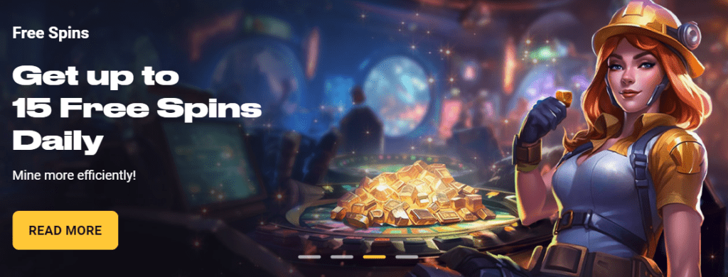 Slots Mines Free Spins