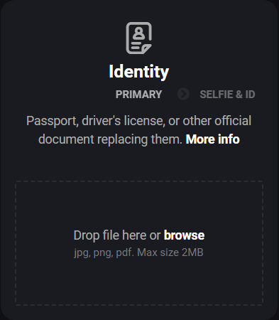Slots Mines login verification