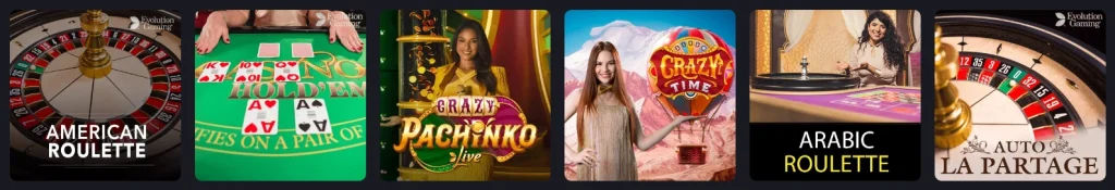 SlotsMines Casino Live Games