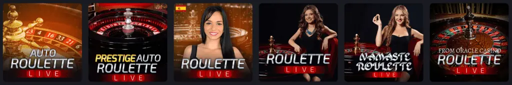 Roulette Games at SlotsMines Casino